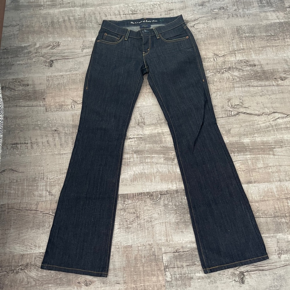 Levis Eco 633 baby boot cut - Not High Rise